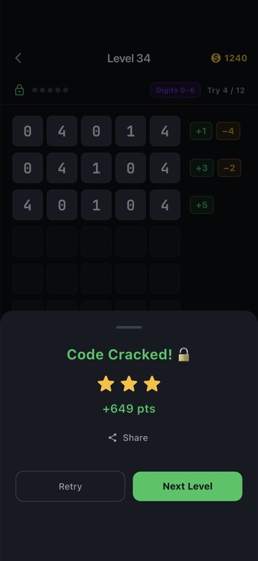 Digit Breaker screenshot 2
