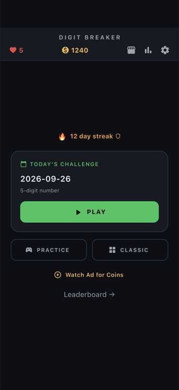 Digit Breaker screenshot 4