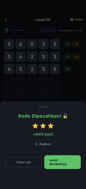 Pemecah Angka screenshot 2