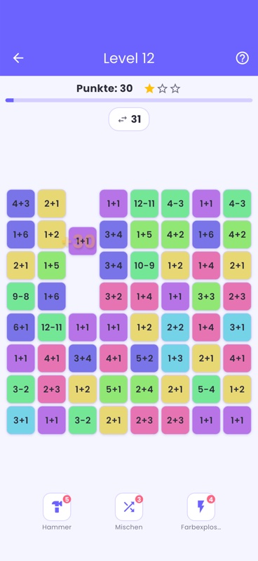 Equation Match screenshot 2