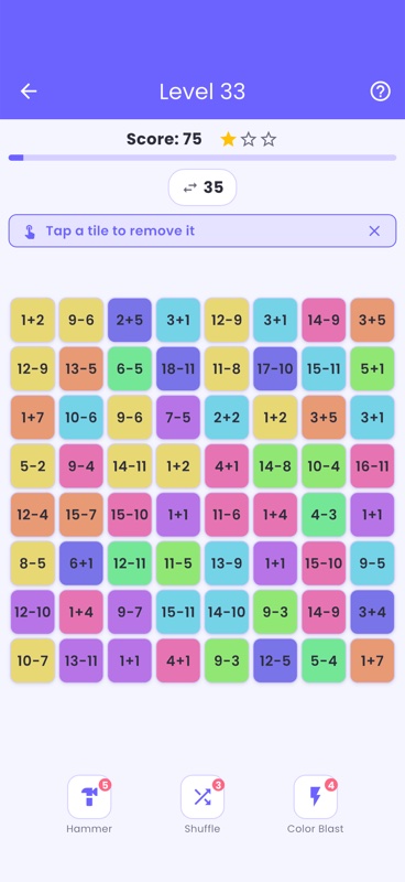 Equation Match screenshot 5