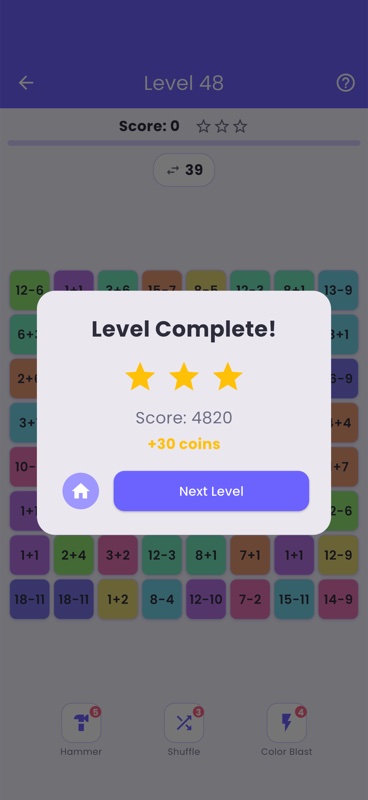 Equation Match screenshot 6