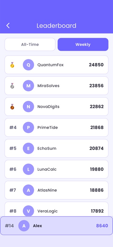 Equation Match screenshot 8