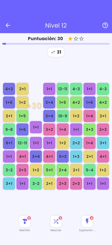 Equation Match screenshot 2