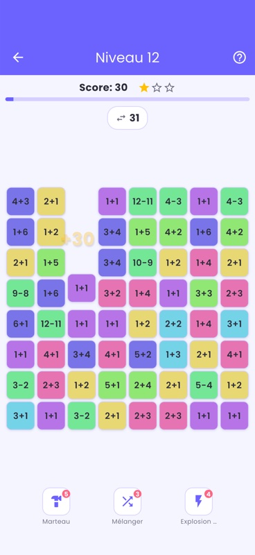 Equation Match screenshot 2