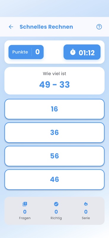 Mathe-Gehirntraining screenshot 2