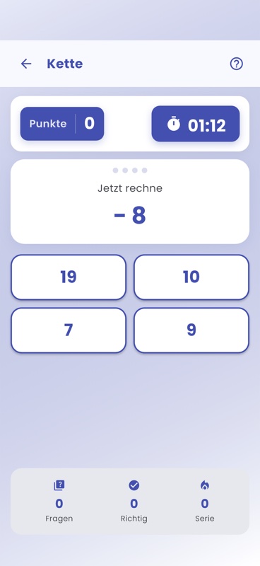 Mathe-Gehirntraining screenshot 4
