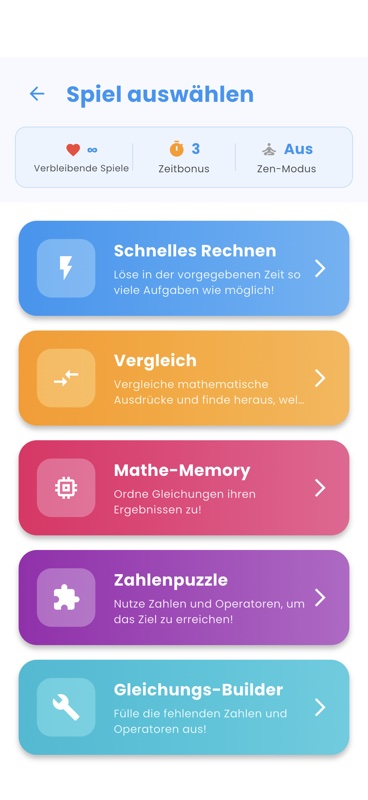 Mathe-Gehirntraining screenshot 5