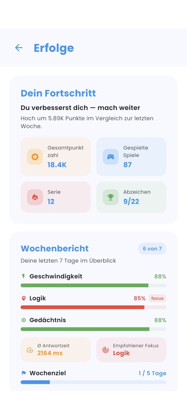 Mathe-Gehirntraining screenshot 7