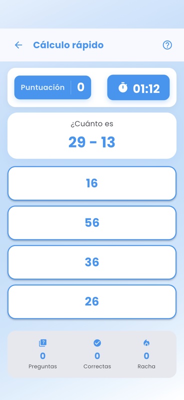 Reto Mental de Matemáticas screenshot 2