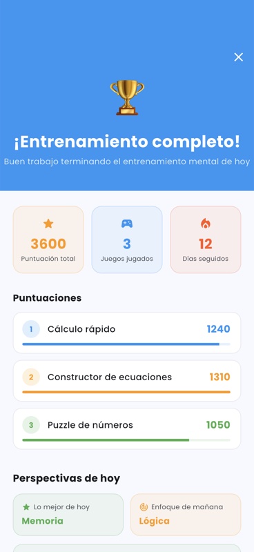 Reto Mental de Matemáticas screenshot 3