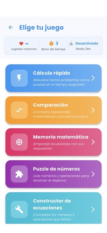 Reto Mental de Matemáticas screenshot 5