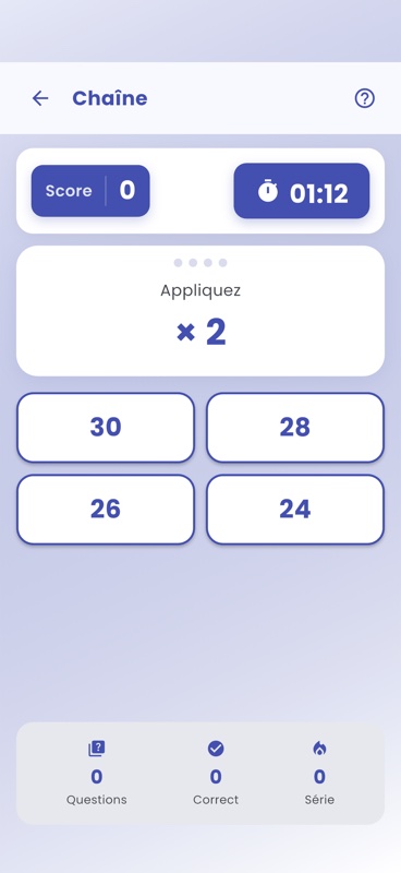 Défi Cerveau Math screenshot 4