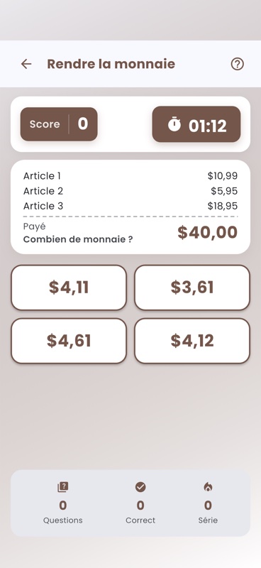 Défi Cerveau Math screenshot 6