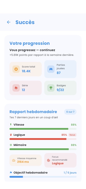 Défi Cerveau Math screenshot 7