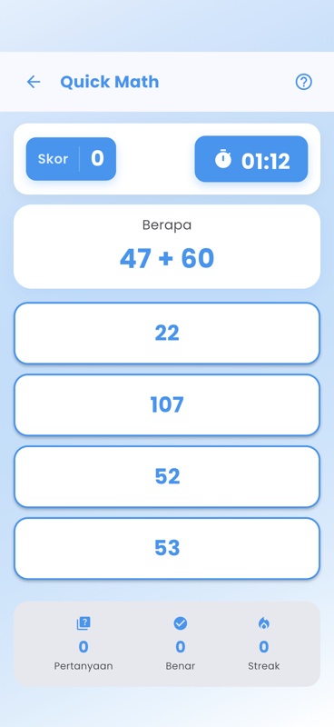 Tantangan Otak Matematika screenshot 2