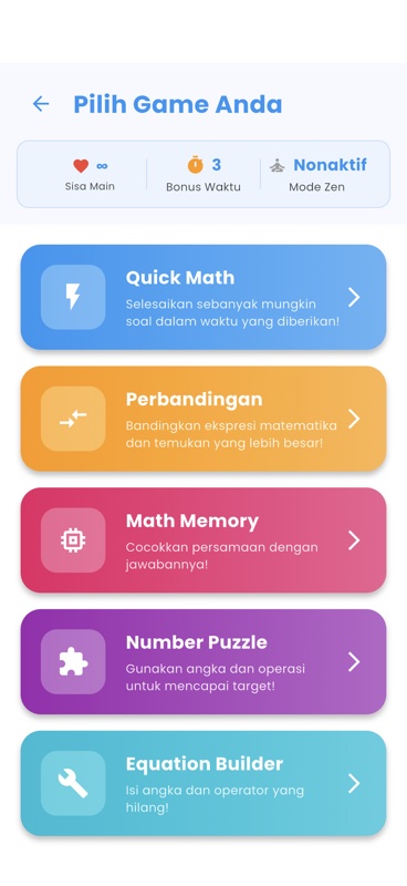 Tantangan Otak Matematika screenshot 5