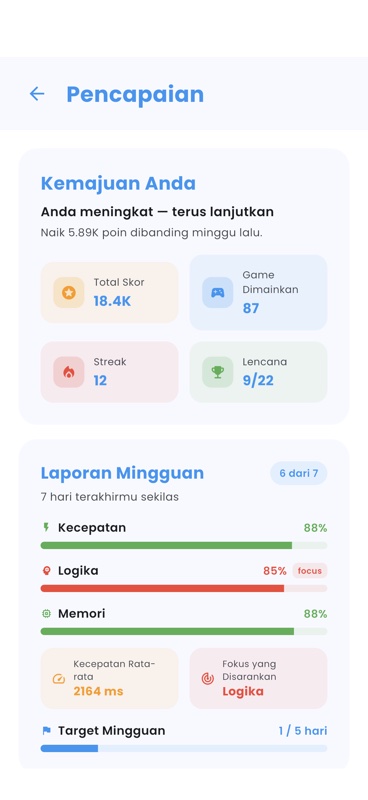 Tantangan Otak Matematika screenshot 7