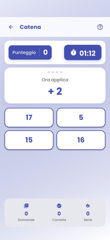 Sfida Mentale Matematica screenshot 4