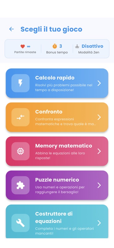 Sfida Mentale Matematica screenshot 5