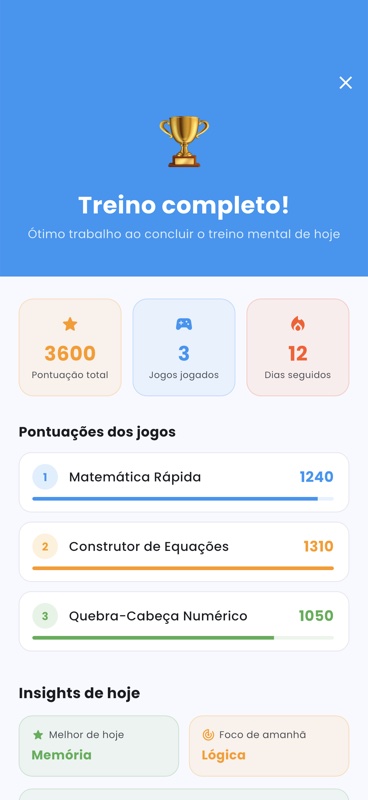 Desafio Mental de Matemática screenshot 3