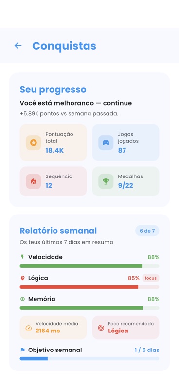 Desafio Mental de Matemática screenshot 7