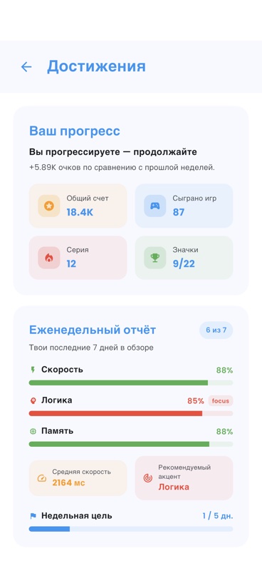 Математический Вызов screenshot 7
