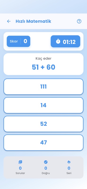 Matematik Beyin Testi screenshot 2