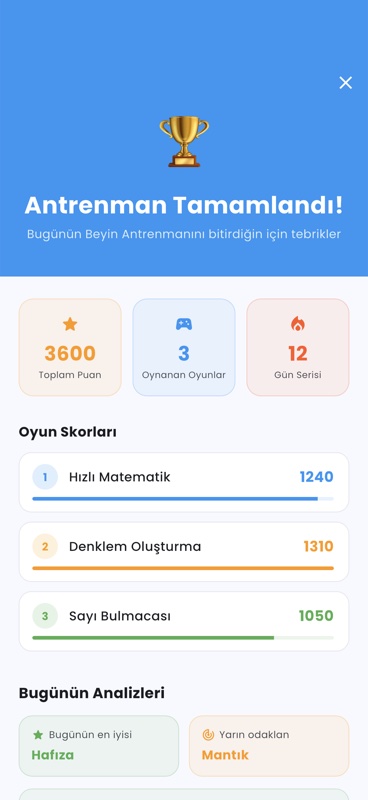 Matematik Beyin Testi screenshot 3