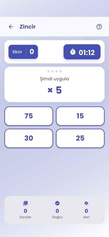 Matematik Beyin Testi screenshot 4
