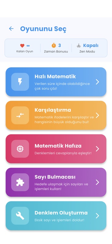 Matematik Beyin Testi screenshot 5