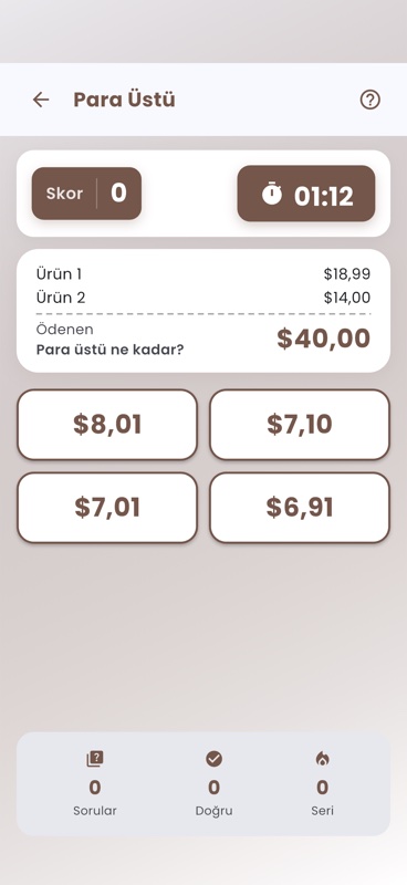Matematik Beyin Testi screenshot 6