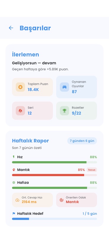 Matematik Beyin Testi screenshot 7