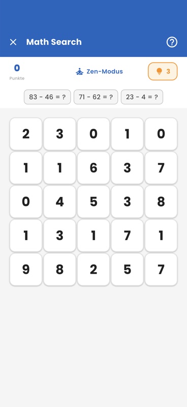 Mathe-Zahlensuche screenshot 7