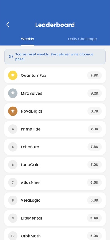 Math Number Search screenshot 6