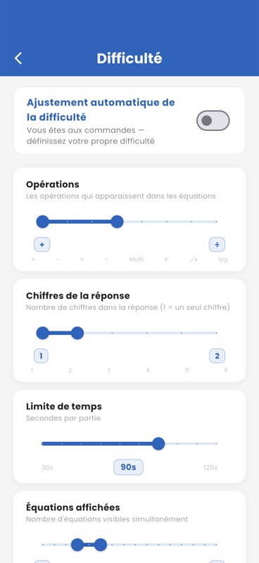 Mots Mêlés Mathématiques screenshot 4