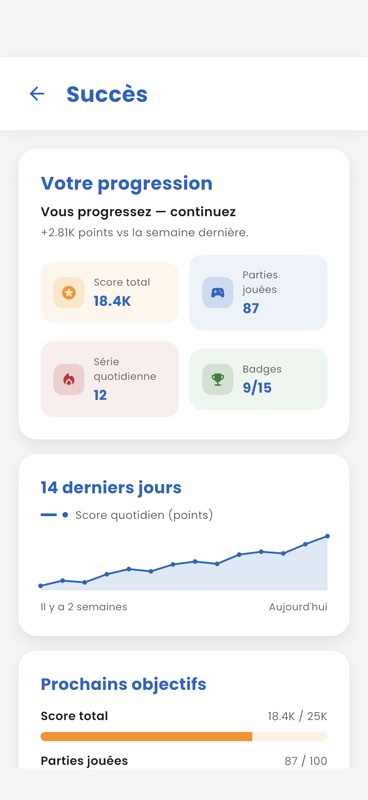 Mots Mêlés Mathématiques screenshot 5