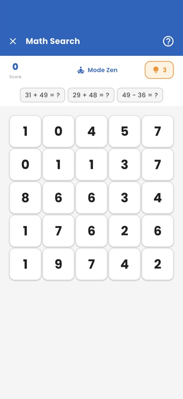 Mots Mêlés Mathématiques screenshot 7