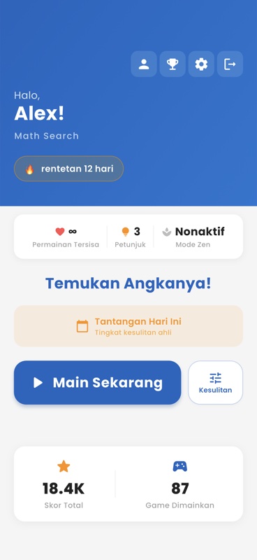 Cari Angka Matematika screenshot 2