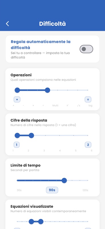 Cerca Numeri: Matematica screenshot 4