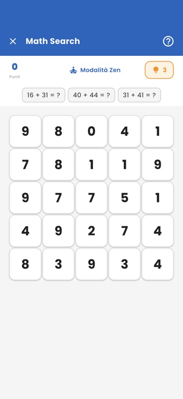 Cerca Numeri: Matematica screenshot 7