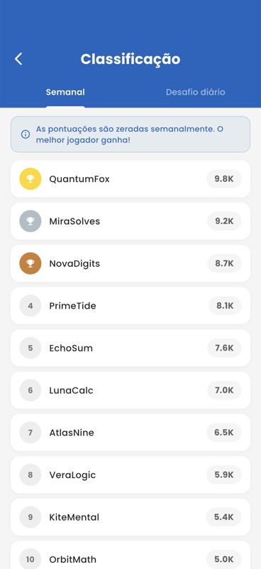 Caça-Números: Matemática screenshot 6