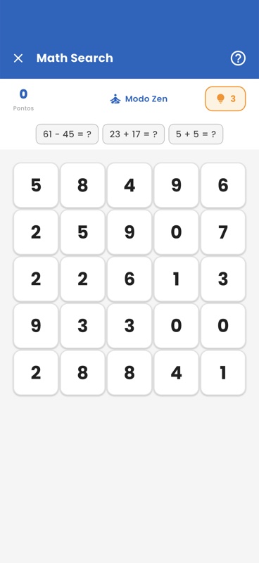 Caça-Números: Matemática screenshot 7