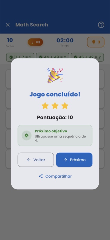 Caça-Números: Matemática screenshot 8