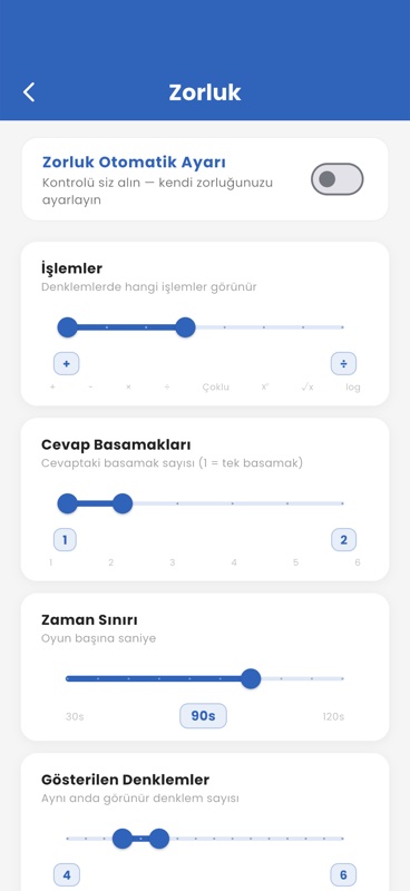 Matematik Sayı Arama screenshot 4