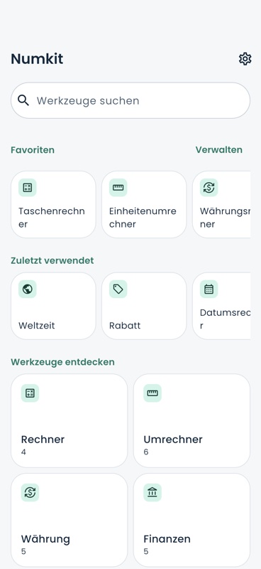 Numkit Screenshot