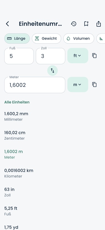 Numkit: Rechner & Konverter screenshot 3