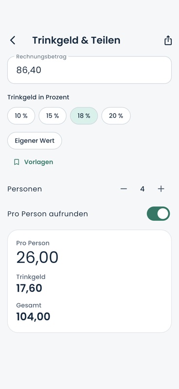 Numkit: Rechner & Konverter screenshot 5