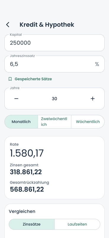 Numkit: Rechner & Konverter screenshot 6