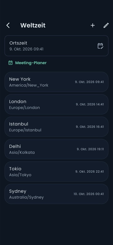 Numkit: Rechner & Konverter screenshot 8